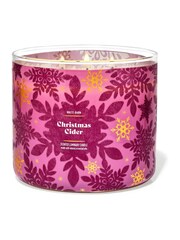 Bath & Body Works Christmas Cider Christmas Decor 3-Wick Candle 14.5 oz / 411 g - Image 2 of 2