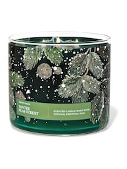 Bath & Body Works Winter Pear Forest Christmas Decor 3-Wick Candle 14.5 oz / 411 g - Image 1 of 1