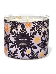 Bath & Body Works Fireside Christmas Decor 3-Wick Candle 14.5 oz / 411 g - Image 2 of 2
