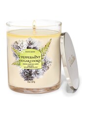 Bath & Body Works Peppermint Sugar Cookie Single Wick Candle 8 oz / 227 g - Image 1 of 1