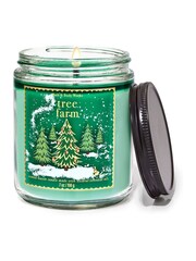 Bath & Body Works Tree Farm Single Wick Candle 8 oz / 227 g - Image 1 of 1