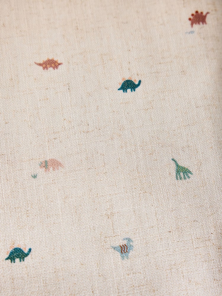 Mini Dino Eyelet Blackout Curtains - Image 7 of 7 Mini Dino Eyelet Blackout Curtains - Image 7 of 7