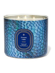Bath & Body Works Frozen Lake Christmas Luxe 3-Wick Candle 14.5 oz / 411 g - Image 1 of 1