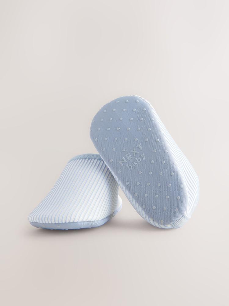 Blue Stripe Baby Swim Socks (0-24mths) - Image 3 of 4