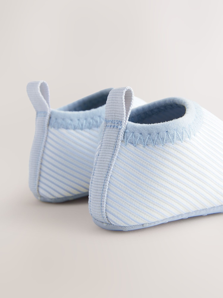 Gestreift, Blau - Baby-Schwimmsocken (0–24Monate) - Bild 4 von 4 Gestreift, Blau - Baby-Schwimmsocken (0–24Monate) - Bild 4 von 4