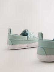 أخضر فاتح - حذاء Moccasin للبيبي (0-24 شهرًا) - صورة 2 من 5