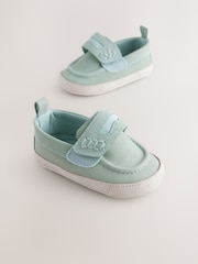 أخضر فاتح - حذاء Moccasin للبيبي (0-24 شهرًا) - صورة 3 من 5