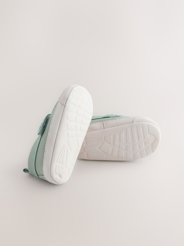 أخضر فاتح - حذاء Moccasin للبيبي (0-24 شهرًا) - صورة 5 من 5