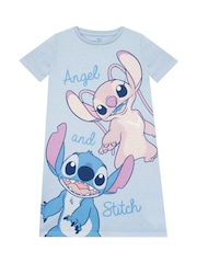 Character Blue Disney Lilo and Stitch Nightdress - Image 1 of 9