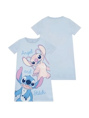 Character Blue Disney Lilo and Stitch Nightdress - Image 2 of 9