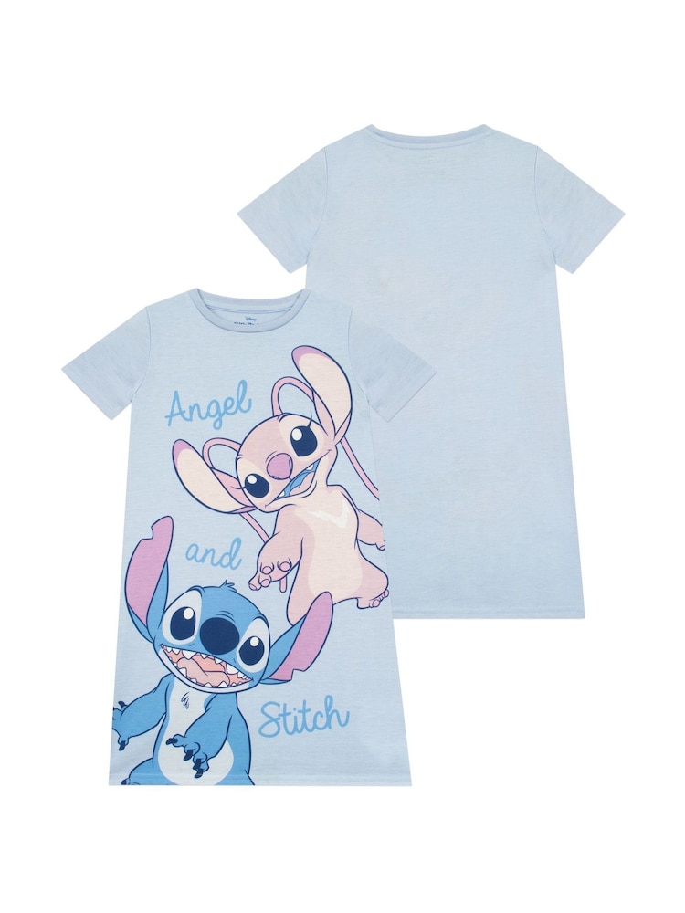 Character Blue Disney Lilo and Stitch Nightdress - Image 2 of 9