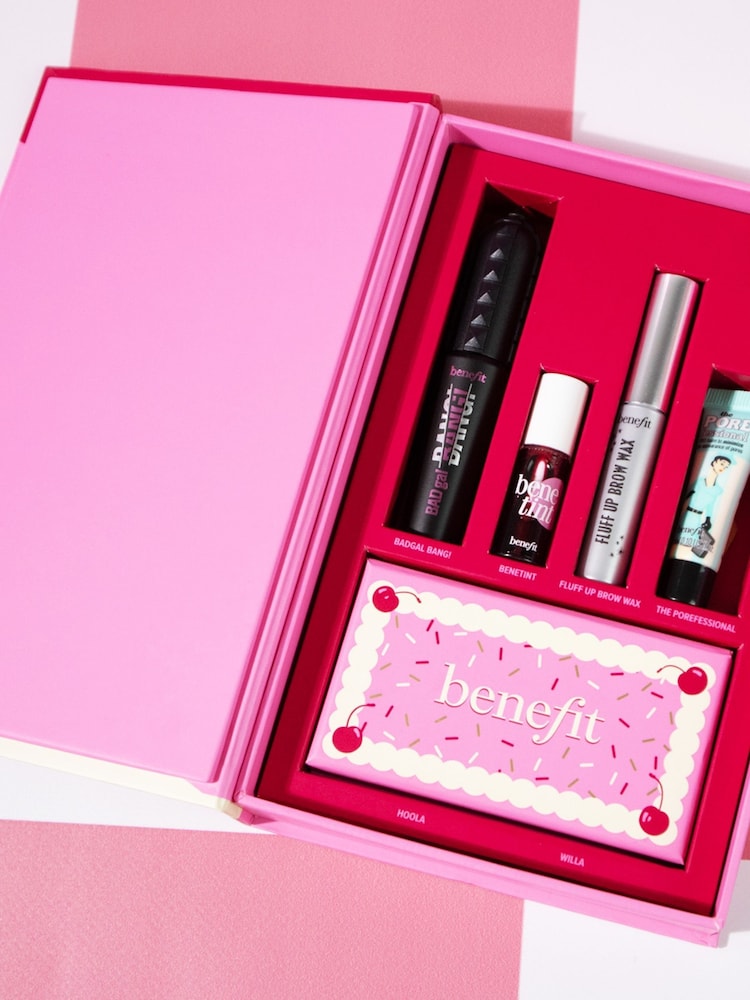 Benefit Beauty Whisk Taker for Brows, Complexion, Eyes & Lips Full Face Gift Set (Worth Over £66) - Image 5 of 5