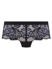 Fantasie Black Cerise Emmaline Short Knickers - Image 4 of 4