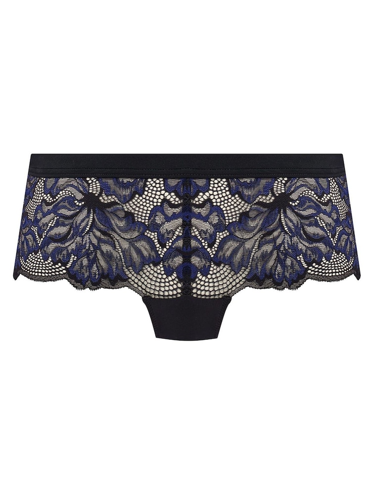 Fantasie Black Cerise Emmaline Short Knickers - Image 4 of 4