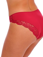 Fantasie Red Brazillian Reflect Knickers - Image 3 of 4