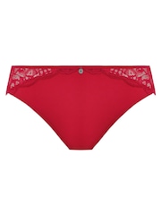 Fantasie Red Brazillian Reflect Knickers - Image 4 of 4