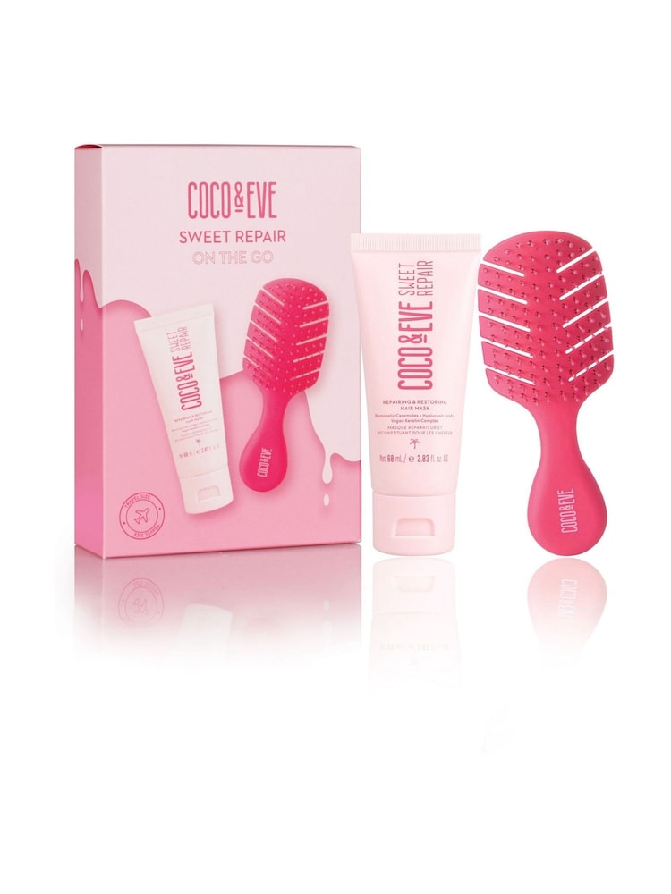 Coco & Eve Sweet Repair On The Go Haircare Kit (Worth £24) - Image 1 of 5