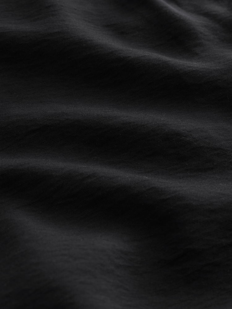 Black V-Neck Midi Dress - Image 3 of 3