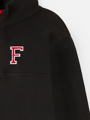 Kids Personalised Monogrammed Fleece Jacket by Alphabet - Image 3 of 3