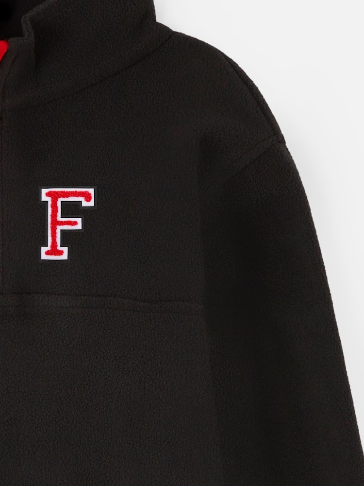 Kids Personalised Monogrammed Fleece Jacket by Alphabet - Image 3 of 3