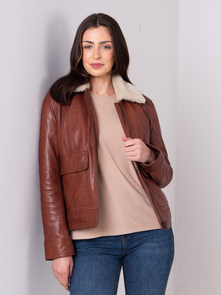 Lakeland Leather Brown Bayles Jacket - Image 1 of 6