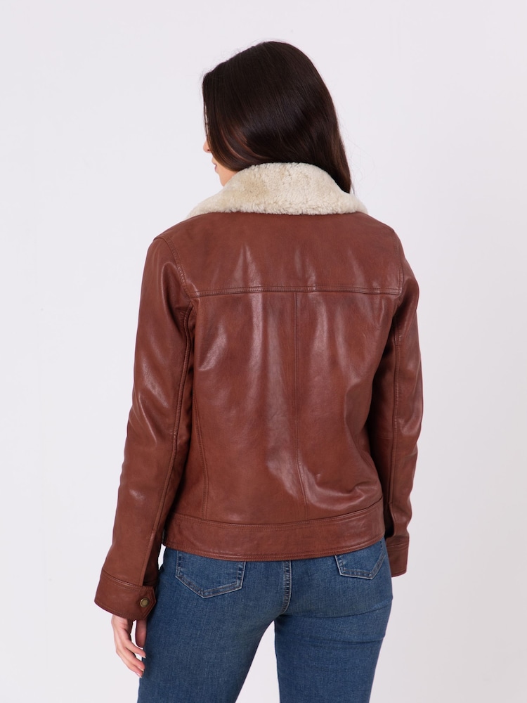 Lakeland Leather Brown Bayles Jacket - Image 2 of 6