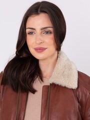 Lakeland Leather Brown Bayles Jacket - Image 4 of 6
