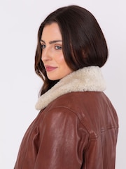 Lakeland Leather Brown Bayles Jacket - Image 5 of 6
