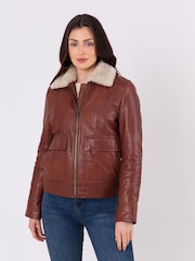 Lakeland Leather Brown Bayles Jacket - Image 6 of 6