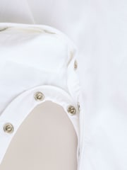 Blanc - Barboteuse pour bébé occasion (0 mois-2 ans) - Image 7 de 8