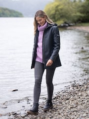 Lakeland Leather Blue Fairtown Hooded COATS - Image 1 of 8