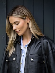 Lakeland Leather Black Orton Field Jacket - Image 2 of 7