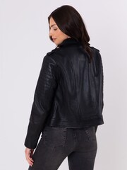Lakeland Leather Black Esthwaite II Biker Jacket - Image 2 of 7