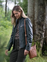 Lakeland Leather Green Beetham Jacket - Image 1 of 7