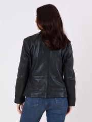 Lakeland Leather Green Beetham Jacket - Image 5 of 7