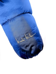 Nicole Miller Blue Puffer Coat - Image 7 of 8