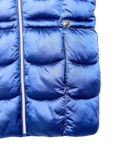 Nicole Miller Blue Puffer Coat - Image 8 of 8