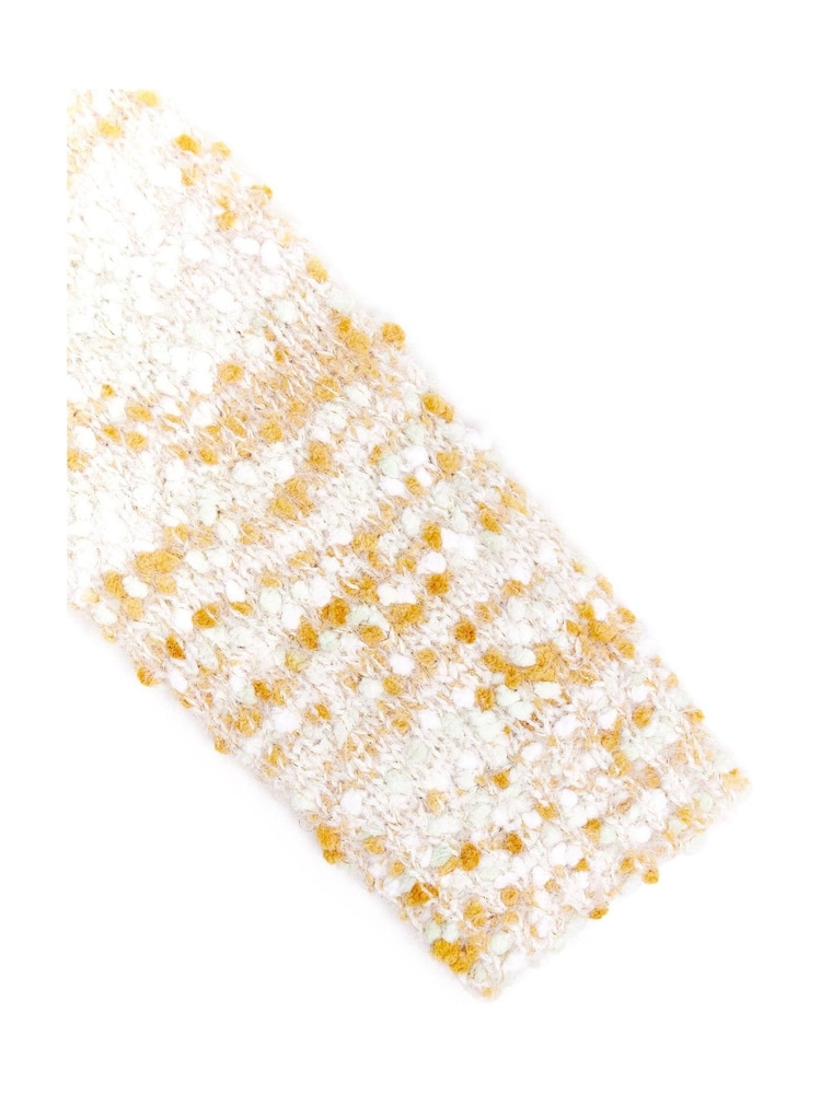 Nicole Miller Yellow Knited Cardigan - Image 7 of 8