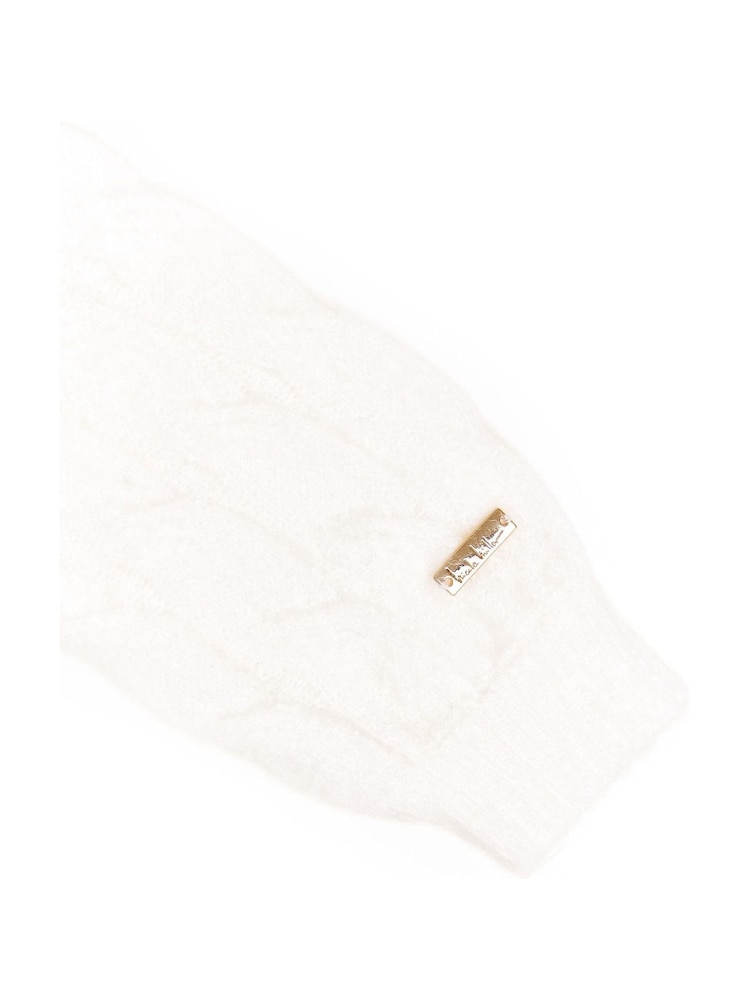 Cardigan tricotat natural Nicole Miller - Image 7 of 8