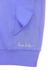 Nicole Miller Purple Long Sleeves 100% Cotton Sweater - Image 8 of 8