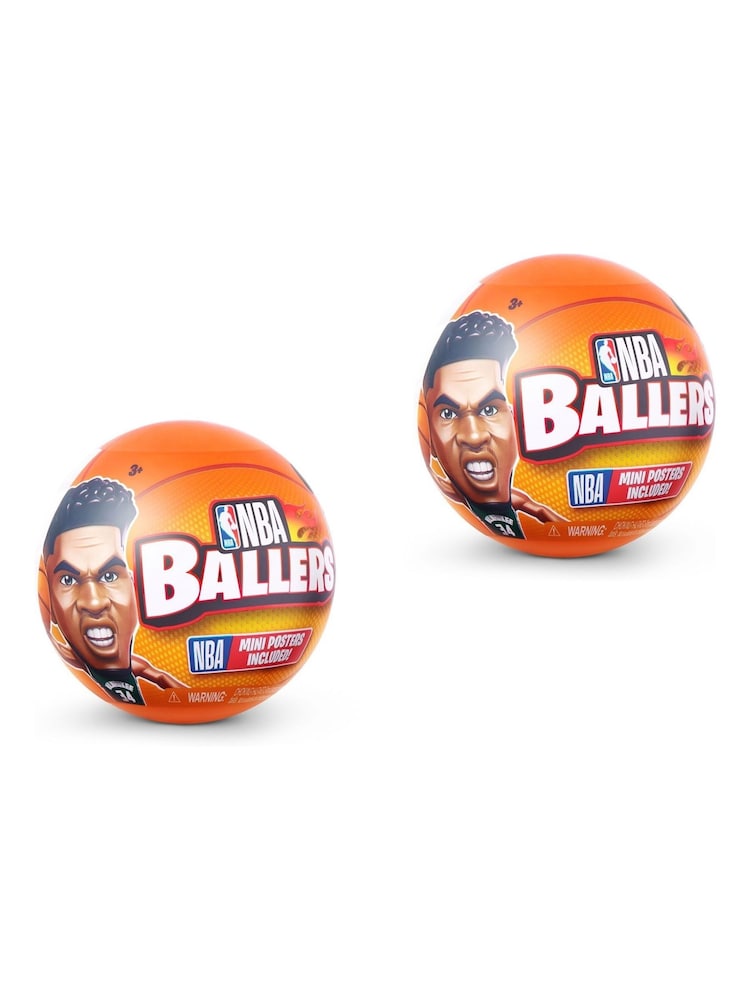 Zuru 5 Surprise S1 Capsule NBA Ballers 2 Pack - Image 1 of 6