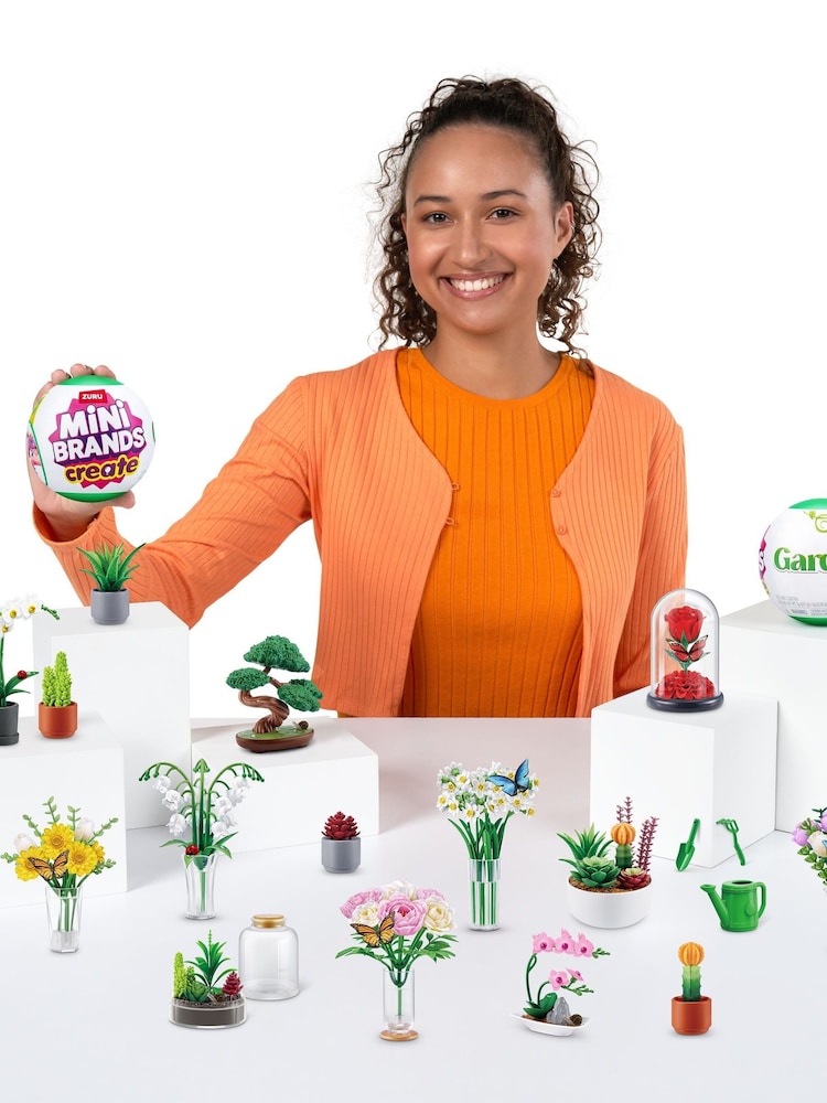 Zuru Botanical Garden S1 Capsule Mini Brands 2 Pack - Image 2 of 4