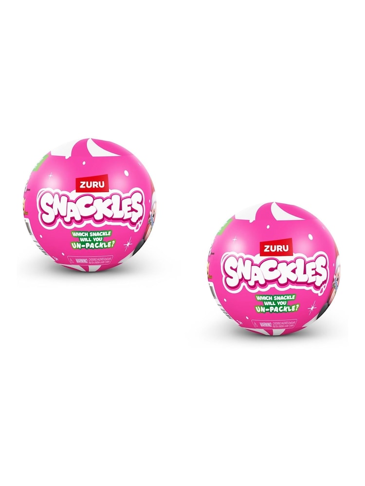 Zuru Christmas S1 Capsule 5in Snackles 2 Pack - Image 1 of 5