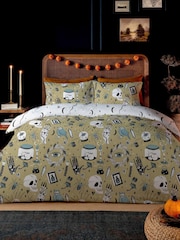 Copenhagen Home Olive Witches Brew Duvet Cover Set - Image 1 of 2