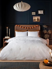 Copenhagen Home пододеяльник с принтом черепов - Изображение 1 из 2