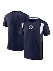 Fanatics Blue 100% Cotton Millwall Fundamentals T-Shirt - Image 1 of 3