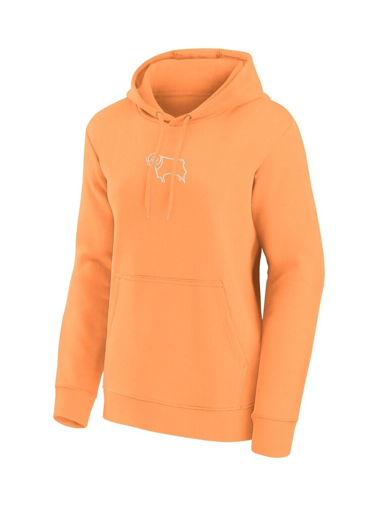 Fanatics Orange Derby County Mono Graphic Hoodie - Image 2 of 3