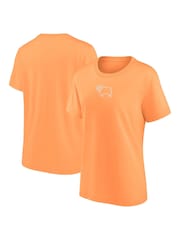 Fanatics Orange 100% Cotton Derby County Mono Graphic T-Shirt - Image 1 of 3
