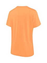 Fanatics Orange 100% Cotton Derby County Mono Graphic T-Shirt - Image 3 of 3
