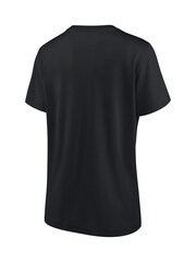 Fanatics Womens Hibernian Small Crest Black T-Shirt - Image 2 of 3